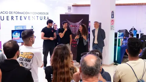 Un momento de Fuerteventura Game Party.