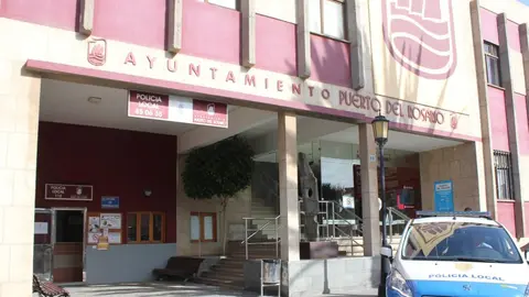 Policía Local en Puerto del Rosario.