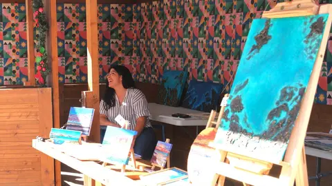 Mercado Maxo Arte Market Navidad.