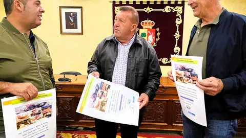 Presentación de la charla sobre la Gallina Canaria.