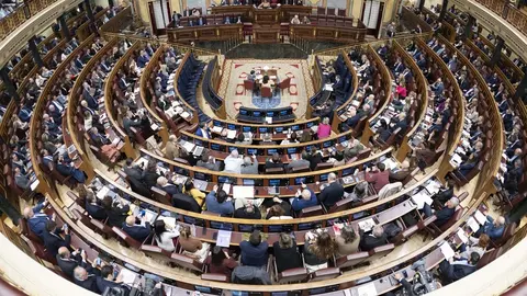 Congreso de los Diputados, último pleno de 2024.