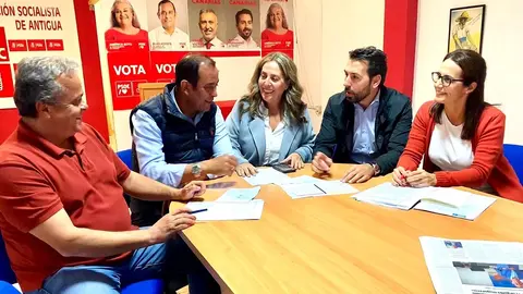 Junta Ejecutiva del PSOE de Fuerteventura.