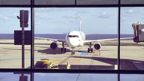 Aeropuerto de Fuerteventura._