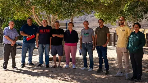 Representantes de la Comarca Sur proponen un trazazo de la autovía alternativo a La Lajita.  (1)