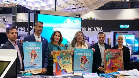 El Ayuntamiento de La Oliva, en Fitur 2025.