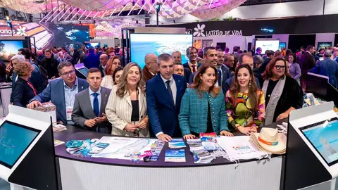 Primeras imágenes de la inauguración de FITUR 2025.