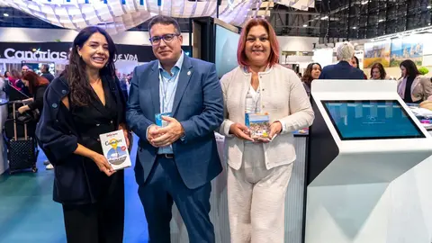 Puerto del Rosario en Fitur 2025.
