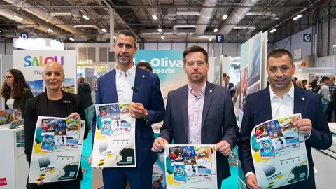 La Oliva en FITUR Sport.