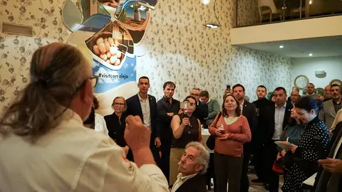 Presentación de la campaña gastronómica de La Oliva en Madrid.