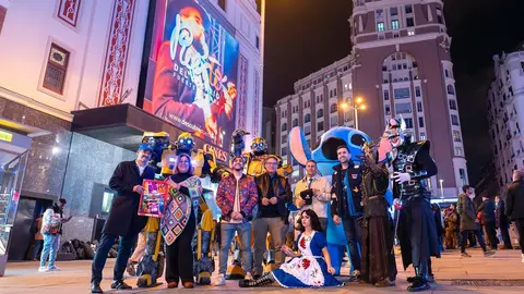 Presentación del Manga Festival 2025 en la Plaza de Callao de Madrid (1)