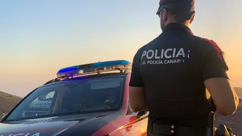 Policía Canaria, en una imagen de archivo.