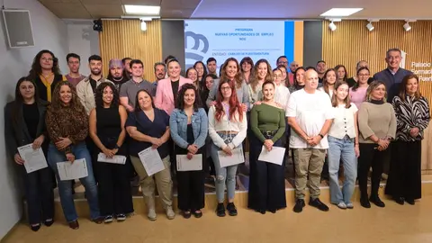 Clausura del programa Nuevas Oportunidades de Empleo.