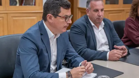 Pablo Rodríguez, junto a Alexis Alonso.