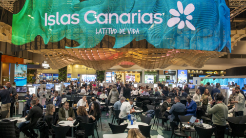 Stand de Canarias en Fitur 2025.