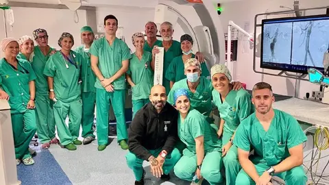 Unidad de Cirugia Vascular del Hospital General de Fuerteventura