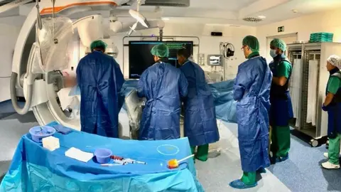 Instalaciones de Hemodinámica en el Hospital de Fuerteventura.