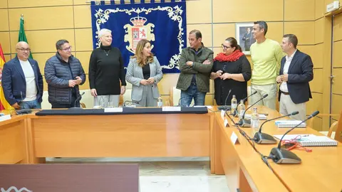 Reunión Cabildo-ayuntamientos para tratar sobre seguridad ciudadana y vivienda.