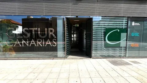 La sede de Gestur en la porovincia de Las Palmas.