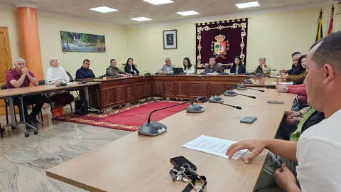 Antigua aprueba en sesión plenaria instar al Estado derogar la obligatoriedad de la tasa de residuos.