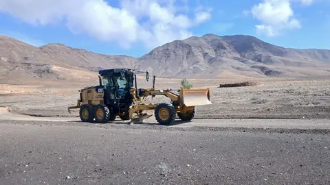 Camino del Valle de La Cueva.