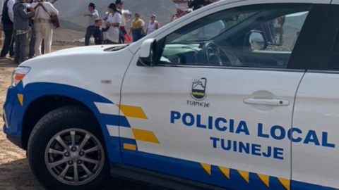 Vehículo de la Policía Local de Tuineje (Imagen del ayuntamiento).