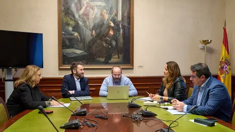 Reunión con la Secretaría de Estado de Energía sobre la Central de El Charco.