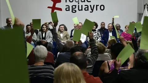 Asamblea de Roque Aguayro.