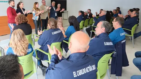 Presentación del plan de empleo 'El Cabildo, Actúa 2025'.