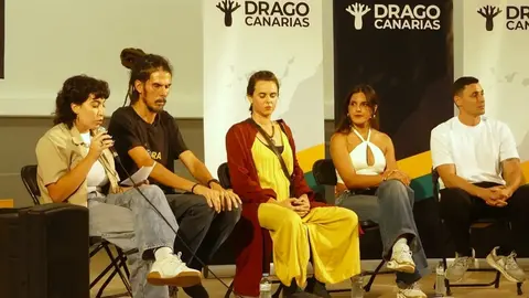 Acto de Drago Canarias, en junio de 2024, en una imagen difundida por la formación.