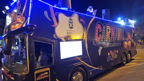 Carnaval de Antigua (Imagen de archivo, 2024).