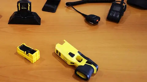 Nuevos equipamientos de la Policía Local de Puerto del Rosario (1)