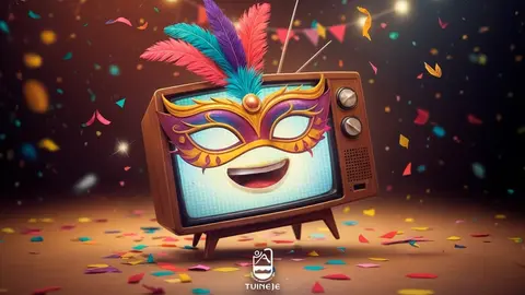 Cartel del Carnaval de Gran Tarajal 2025.