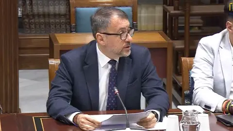 José Manuel Bermúdez, diputado de CC en el Parlamento regional.