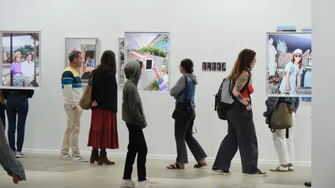 'Habitar una isla', exposición fotográfica en el Centro de Arte Juan Ismael hasta el 26 de abril.