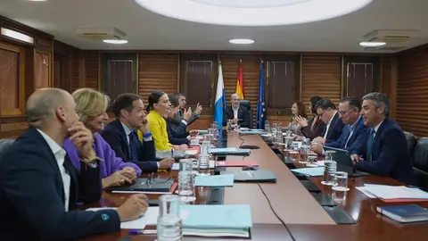 Consejo de Gobierno de Canarias, el 24 de febrero de 2025.