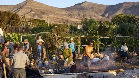 Taller de agroecología de la Asociación Medioambiental Erdenwert