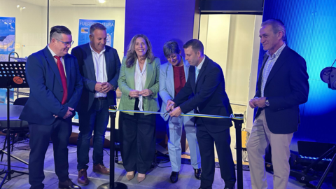 Inauguración de la nueva Oficina de Turismo en Morro Jable.