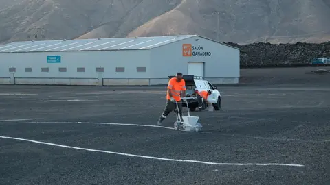 Preparativos de Feaga 2025.