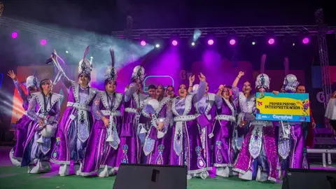 Las Chifladas, en el Concurso de Murgas del Carnaval de Gran Tarajal 2025.