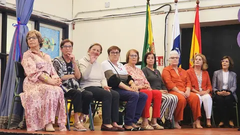 Homenaje a mujeres de Antigua este 8M.