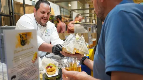 Gala de la Tapa por Valencia, organizada por la  Asociación Fuertegourmet.
