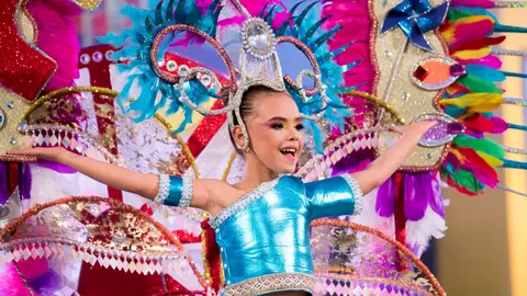 Gala de la Reina Infantil del Carnaval de Gran Tarajal (4)