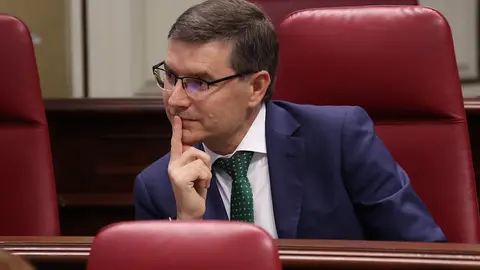 Nicasio Galván, en el debate de la nacionalidad.