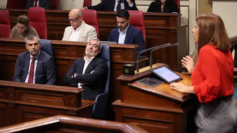 Segunda jornada del debate de la Nacionalidad Canaria.