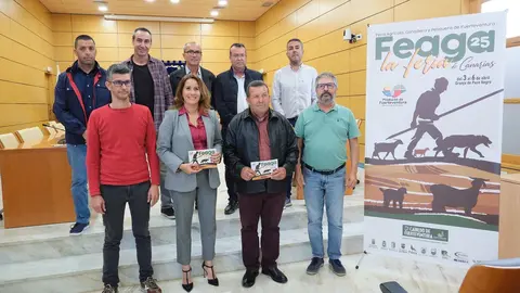 Presentación de Feaga 2025.