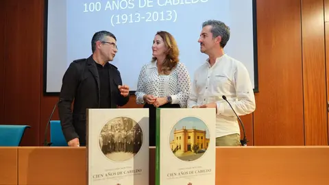 Presentación del libro de los Cien Años del Cabildo.  (1)