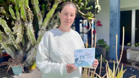 La pedagoga majorera Constanza Cabrera Gil.