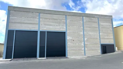 Nave del Hospital General de Fuerteventura.