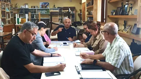 Reunión entre Cabildo y ayuntamientos en materia de Acción Social.