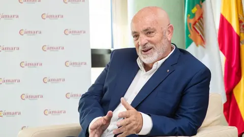 El presidente de la Cámara de Comercio majorera, Juan Jesús Rodríguez Marichal.